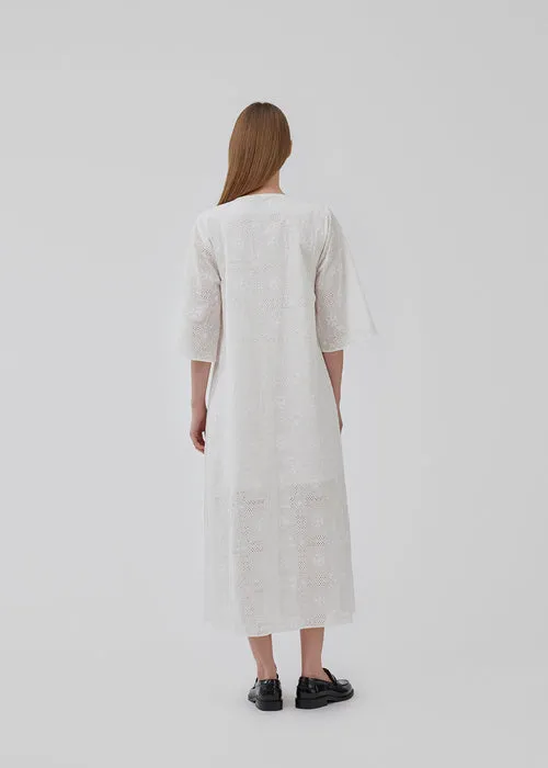 HollynMD Dress - Soft White