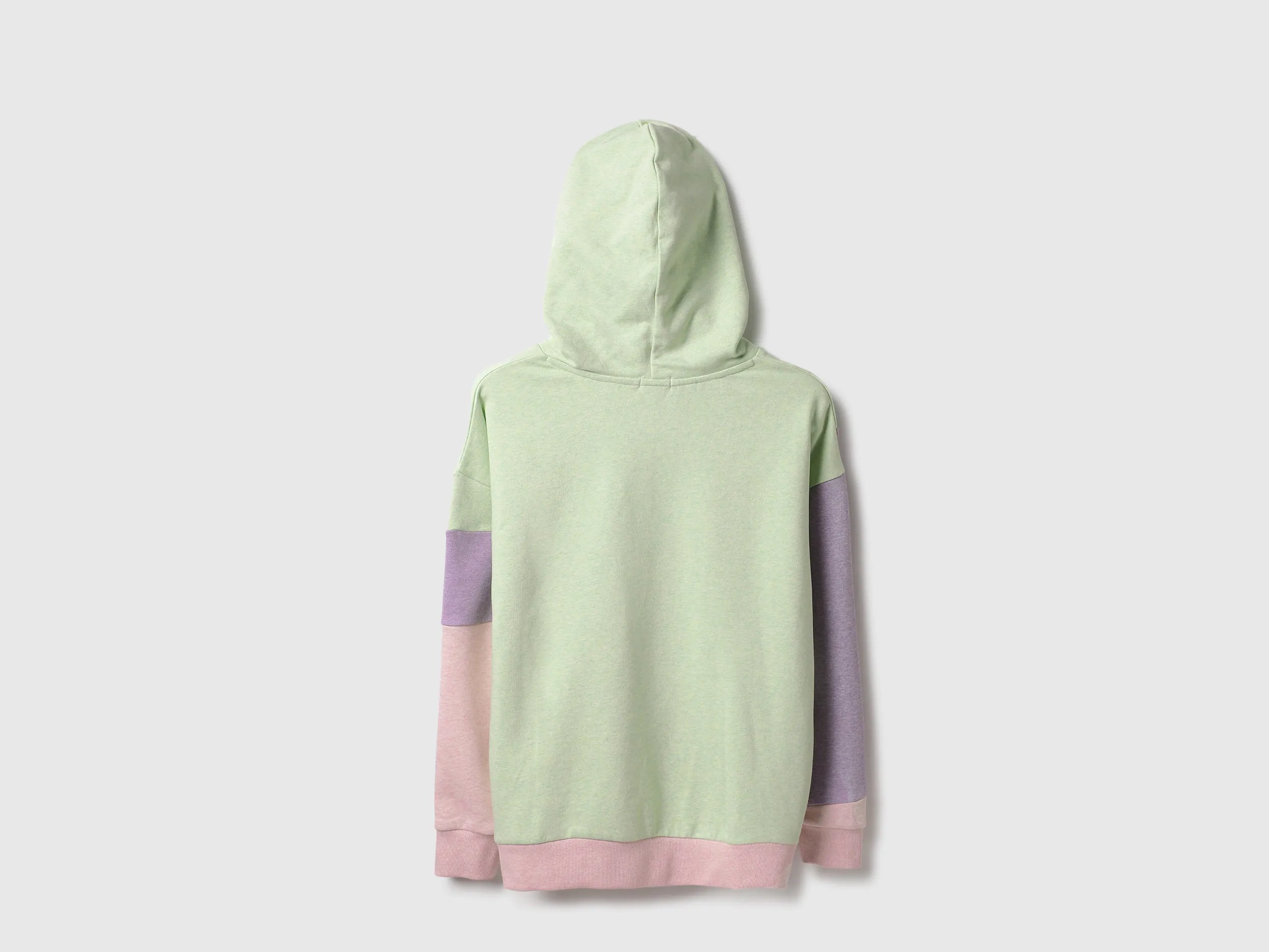 Hooded Neck Colorblock Sweatshirts