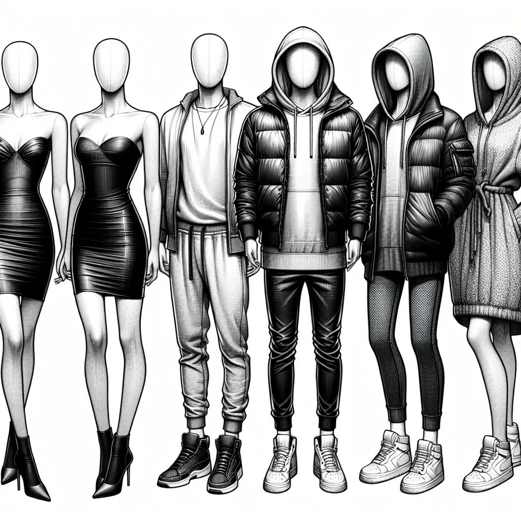 Hoodie dresses bodycon mini dress mens clothes winter clothes