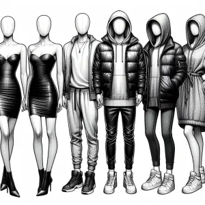 Hoodie dresses bodycon mini dress mens clothes winter clothes