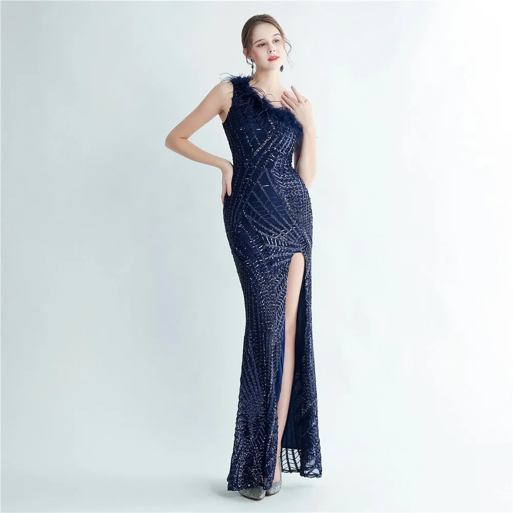 Horae-31215 Formal Dresses evening dress