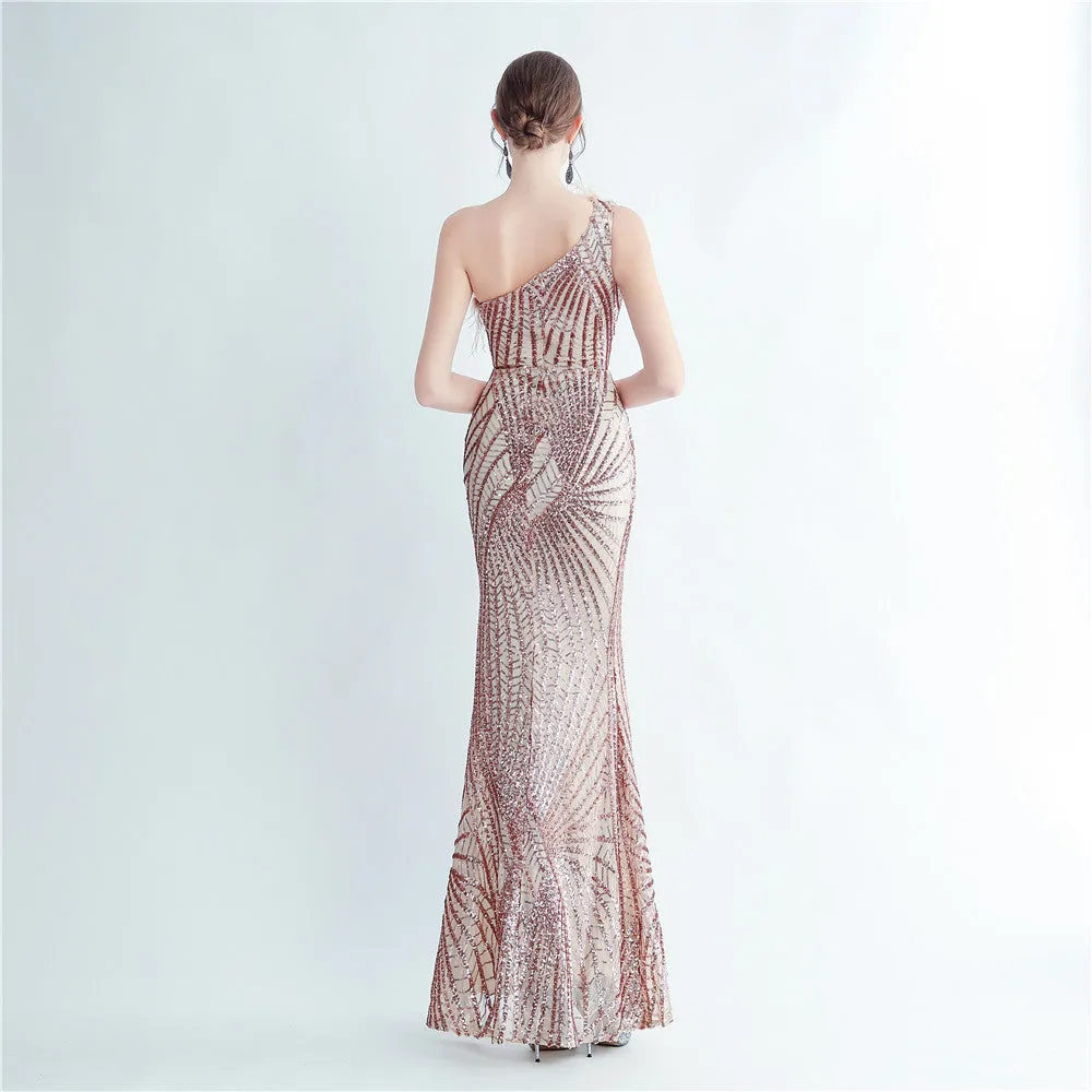 Horae-31215 Formal Dresses evening dress