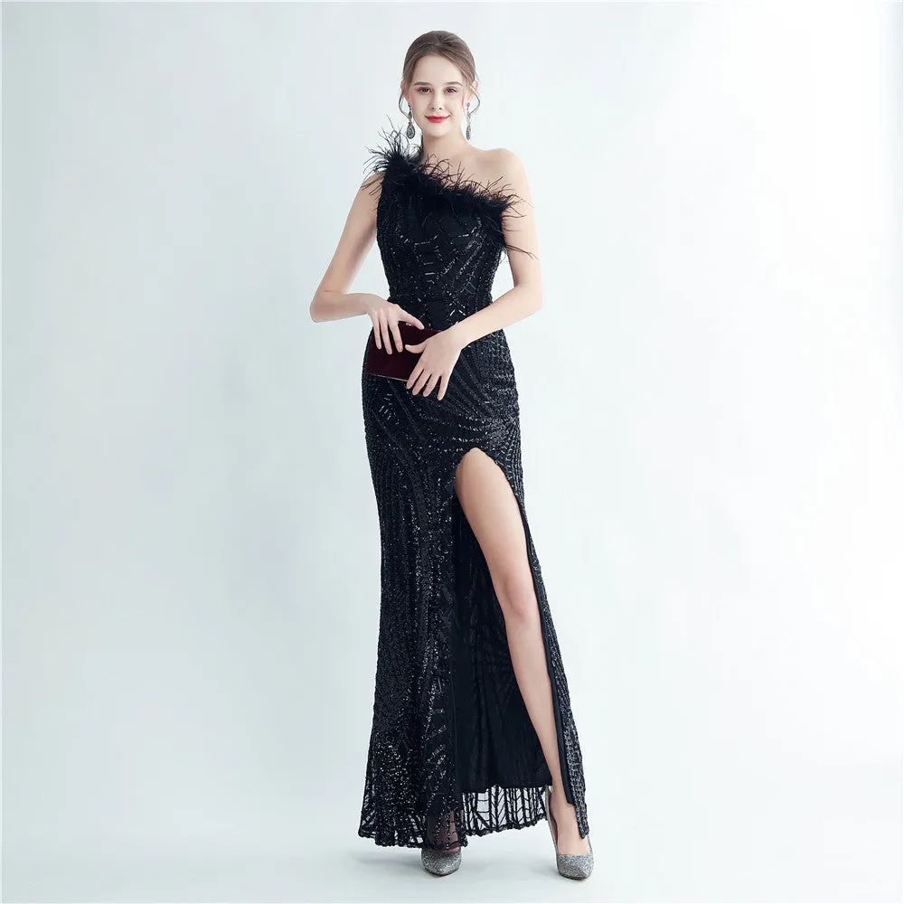 Horae-31215 Formal Dresses evening dress