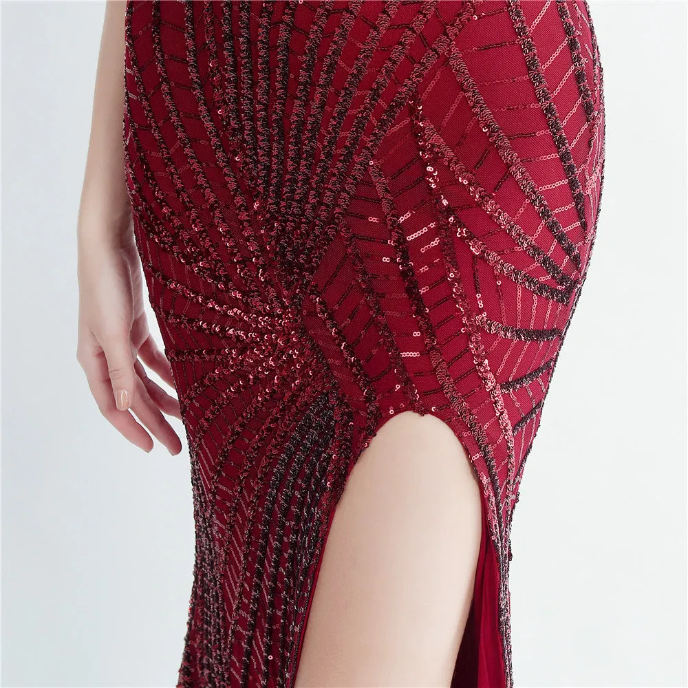 Horae-31215 Formal Dresses evening dress