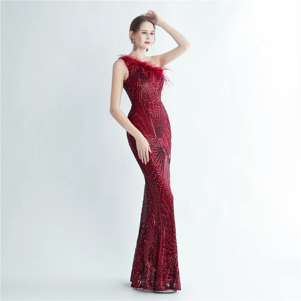 Horae-31215 Formal Dresses evening dress