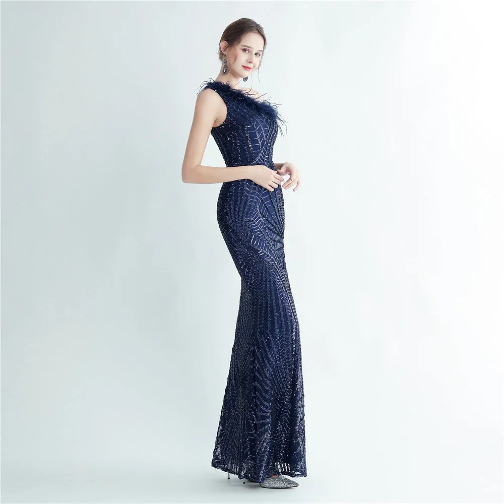 Horae-31215 Formal Dresses evening dress