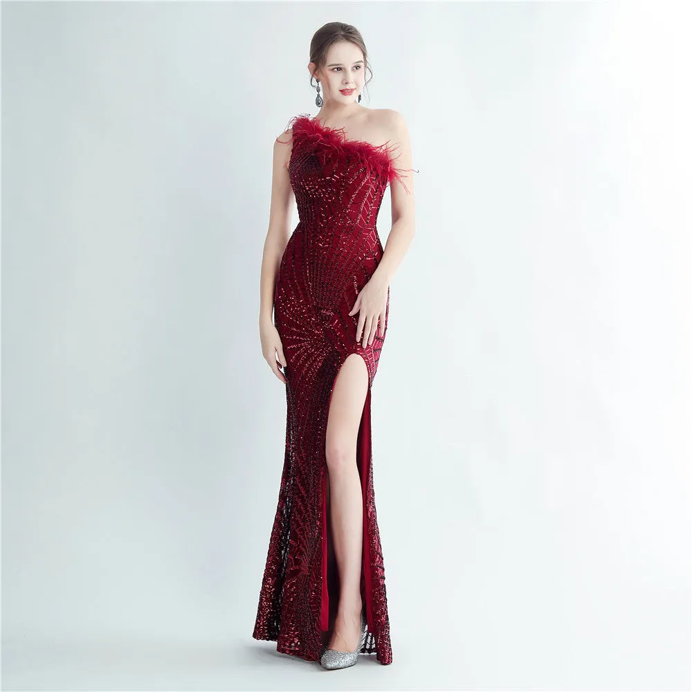 Horae-31215 Formal Dresses evening dress