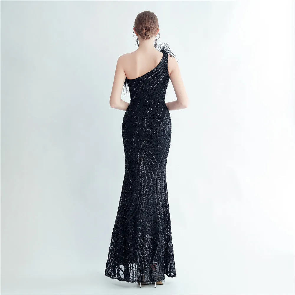 Horae-31215 Formal Dresses evening dress