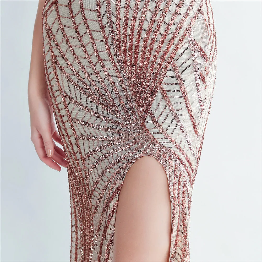 Horae-31215 Formal Dresses evening dress