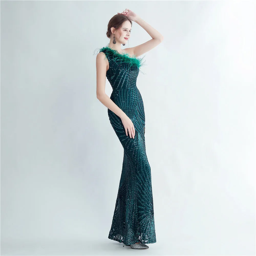 Horae-31215 Formal Dresses evening dress
