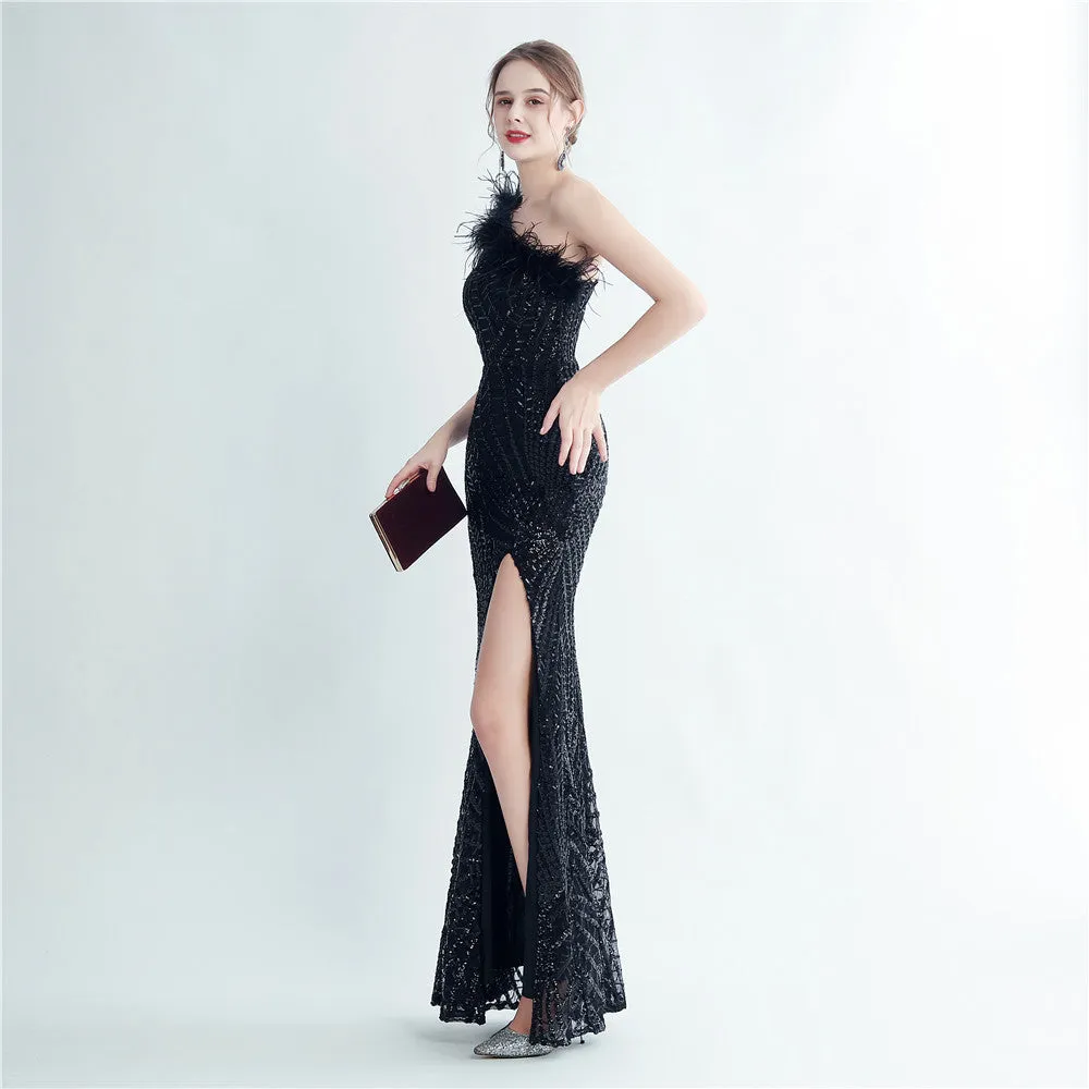 Horae-31215 Formal Dresses evening dress