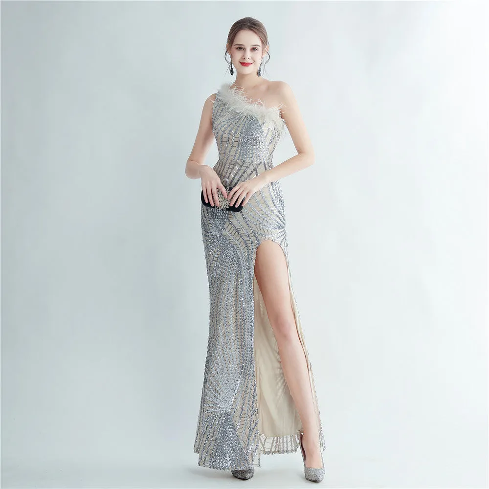 Horae-31215 Formal Dresses evening dress
