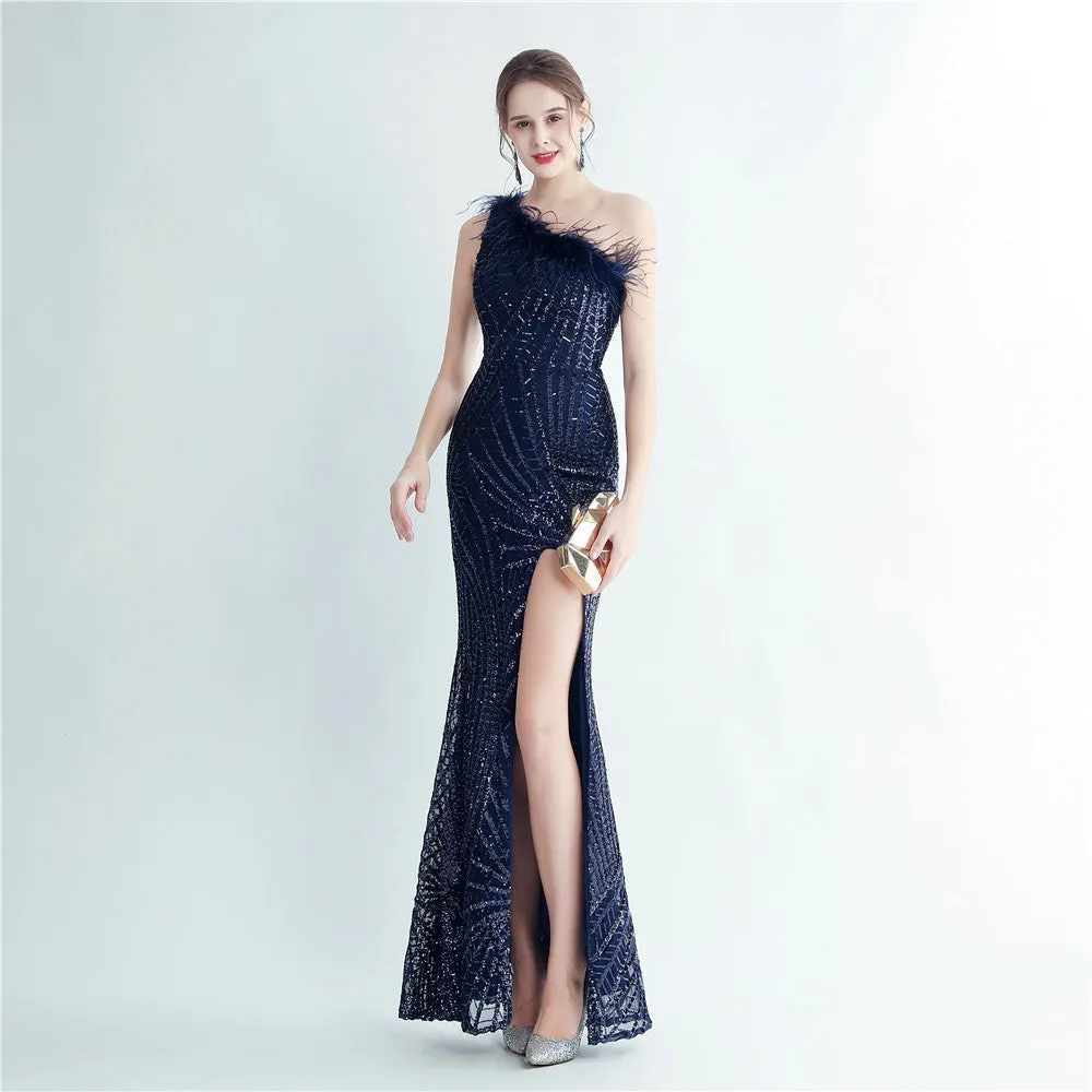 Horae-31215 Formal Dresses evening dress