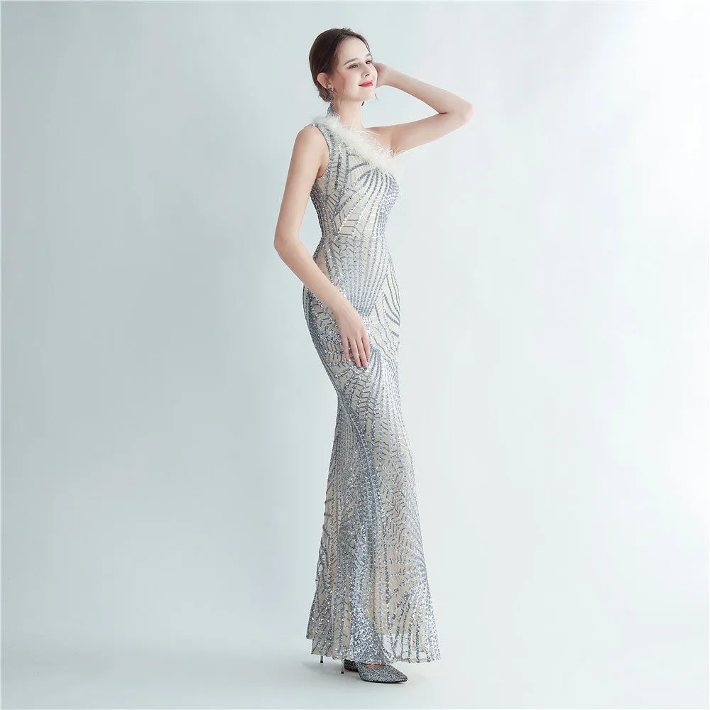Horae-31215 Formal Dresses evening dress