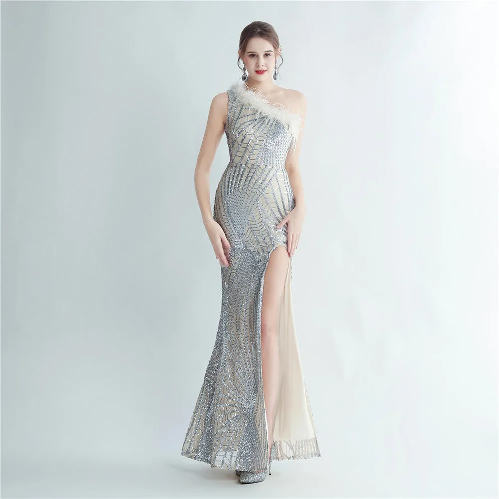 Horae-31215 Formal Dresses evening dress
