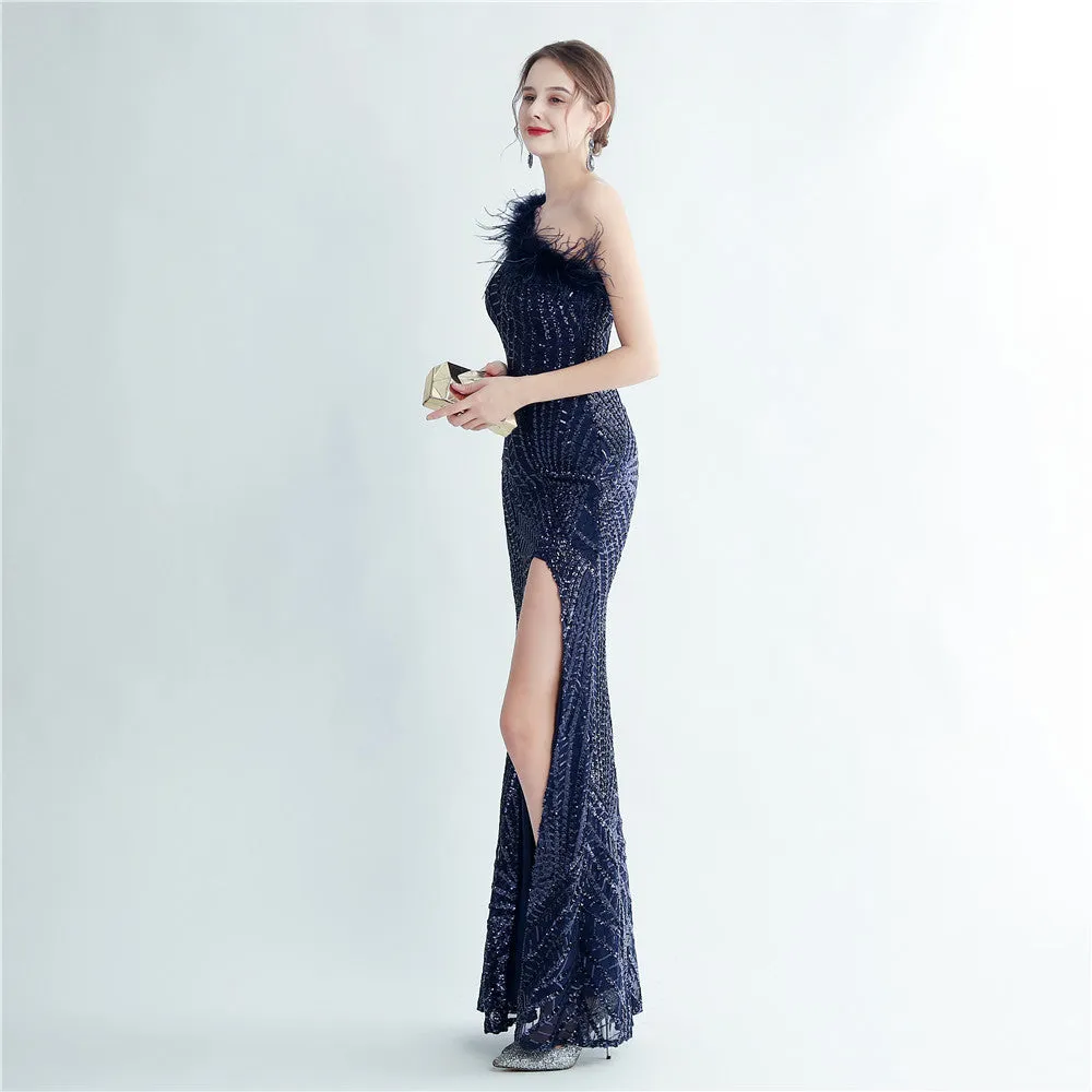 Horae-31215 Formal Dresses evening dress