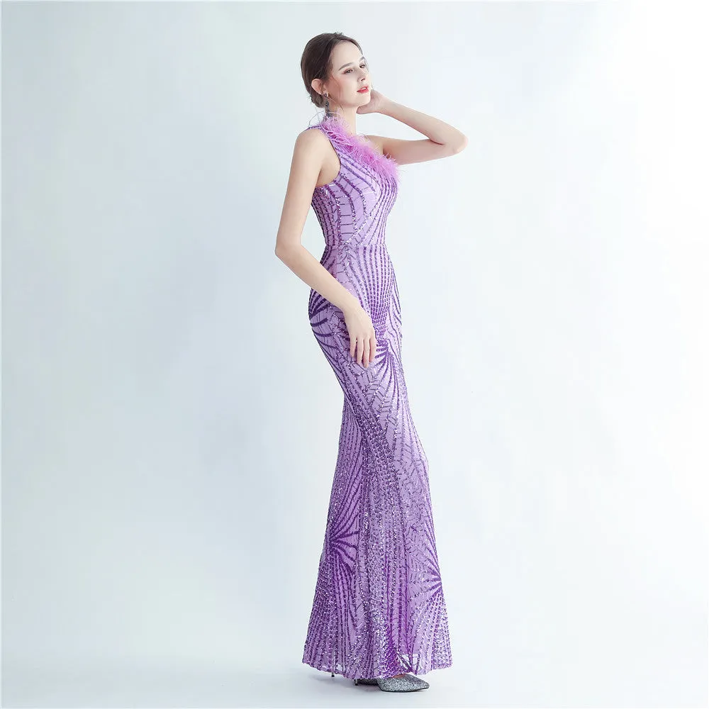 Horae-31215 Formal Dresses evening dress