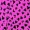 Hot Pink Heart Print Skater Dress
