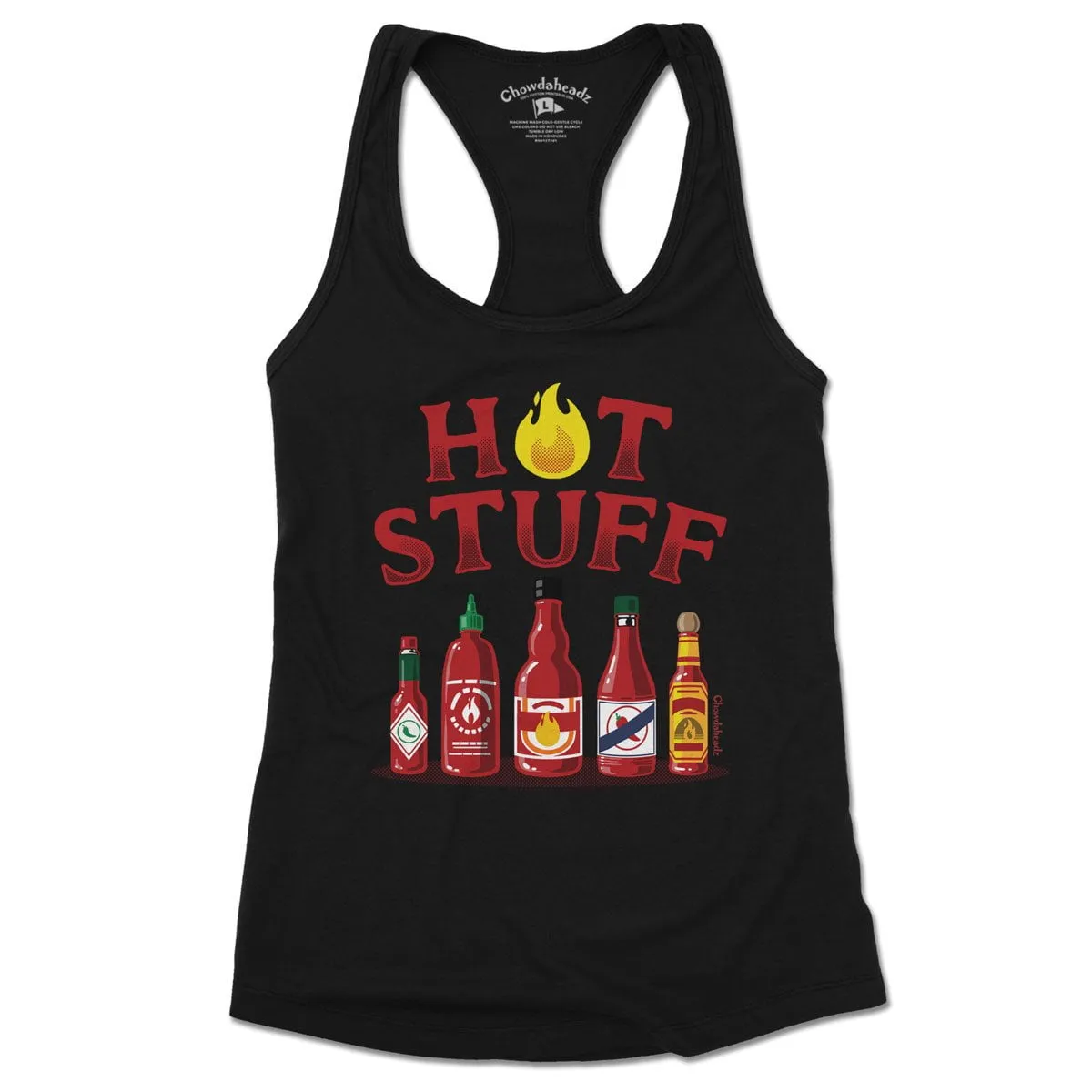 Hot Stuff Ladies Tank Top (6 Colors)