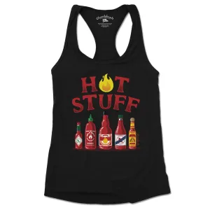 Hot Stuff Ladies Tank Top (6 Colors)