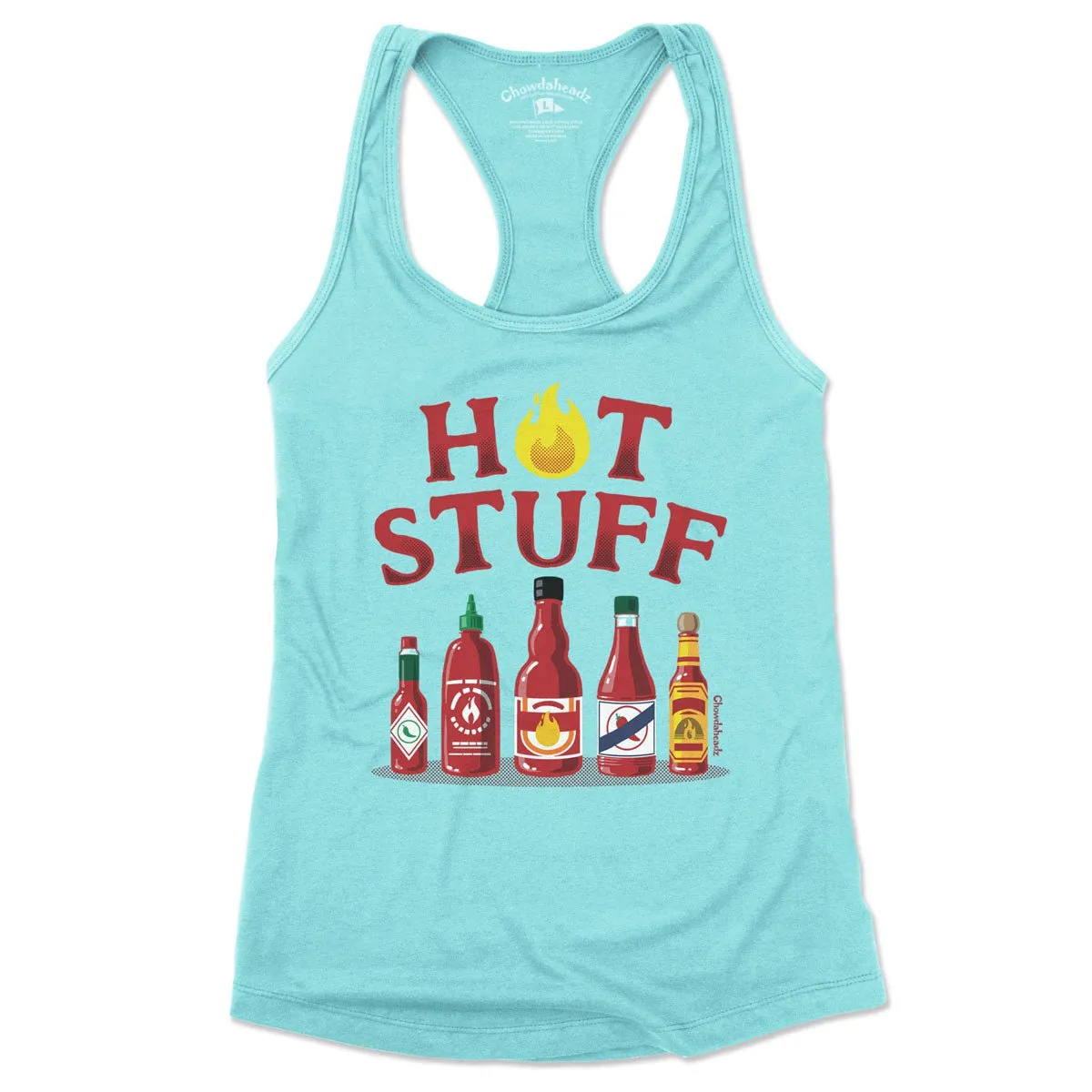 Hot Stuff Ladies Tank Top (6 Colors)