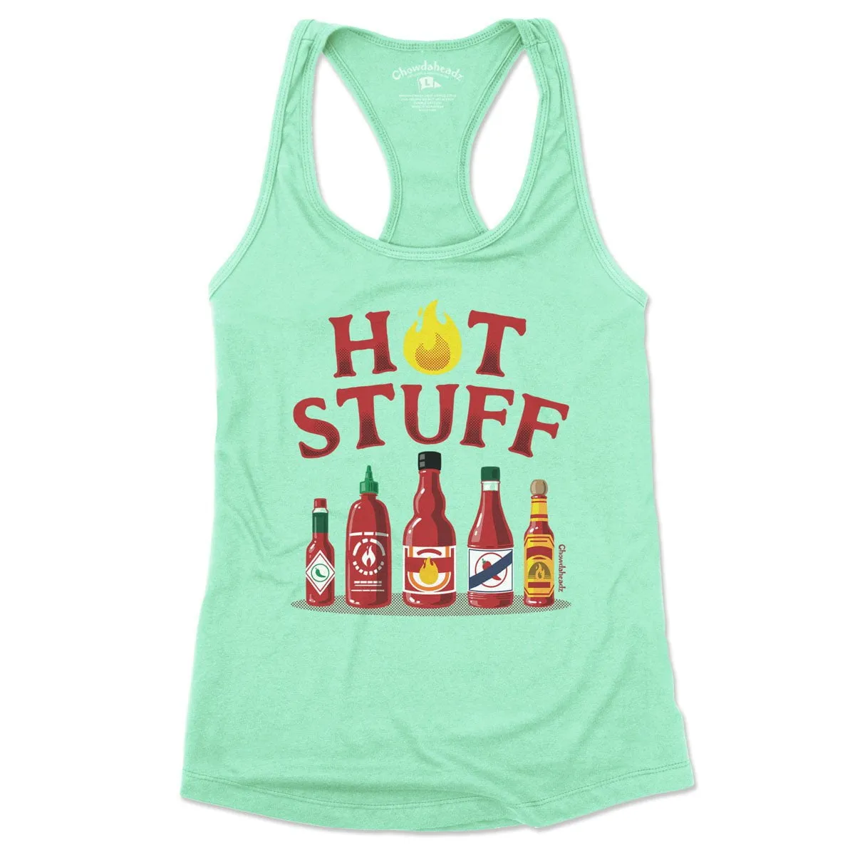 Hot Stuff Ladies Tank Top (6 Colors)