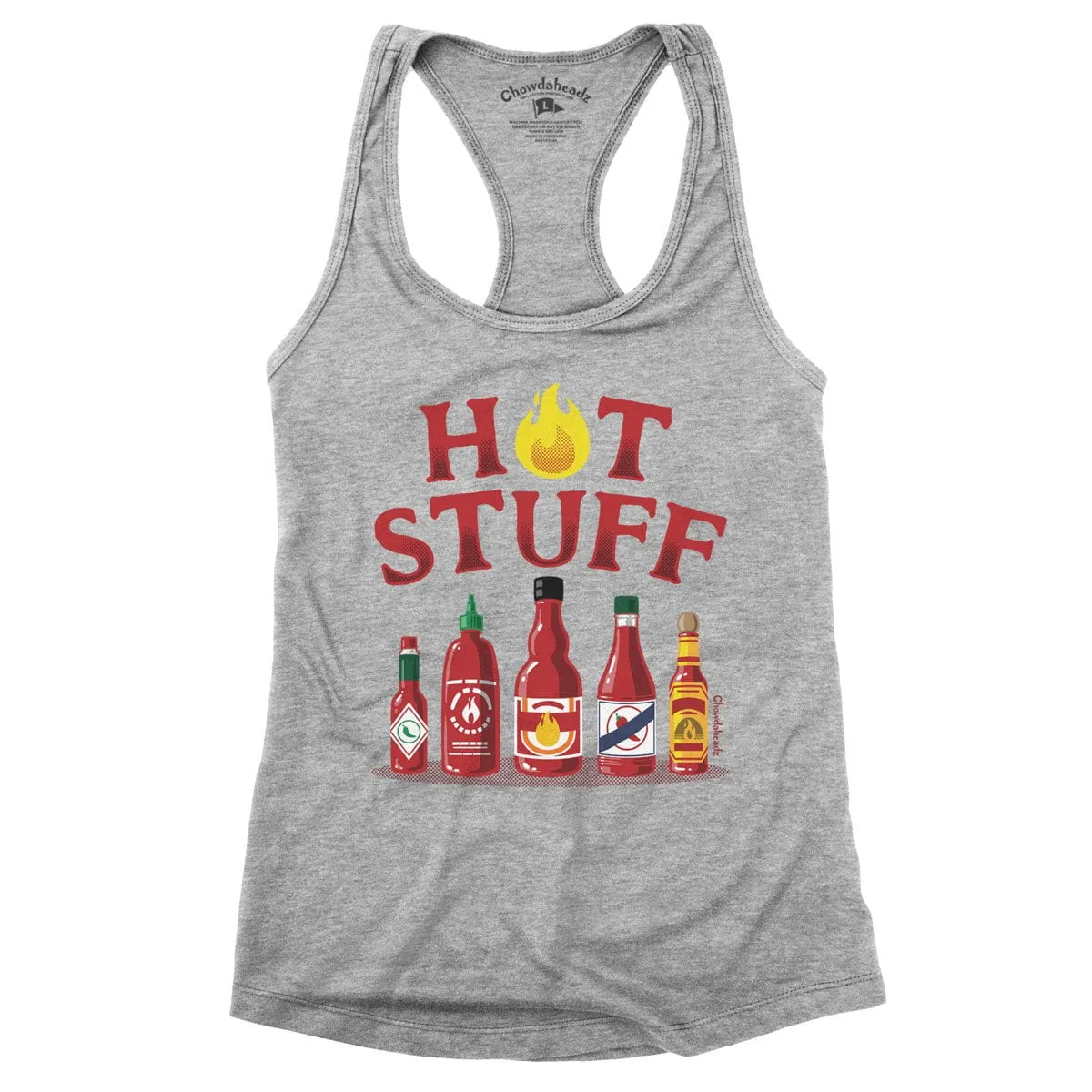 Hot Stuff Ladies Tank Top (6 Colors)