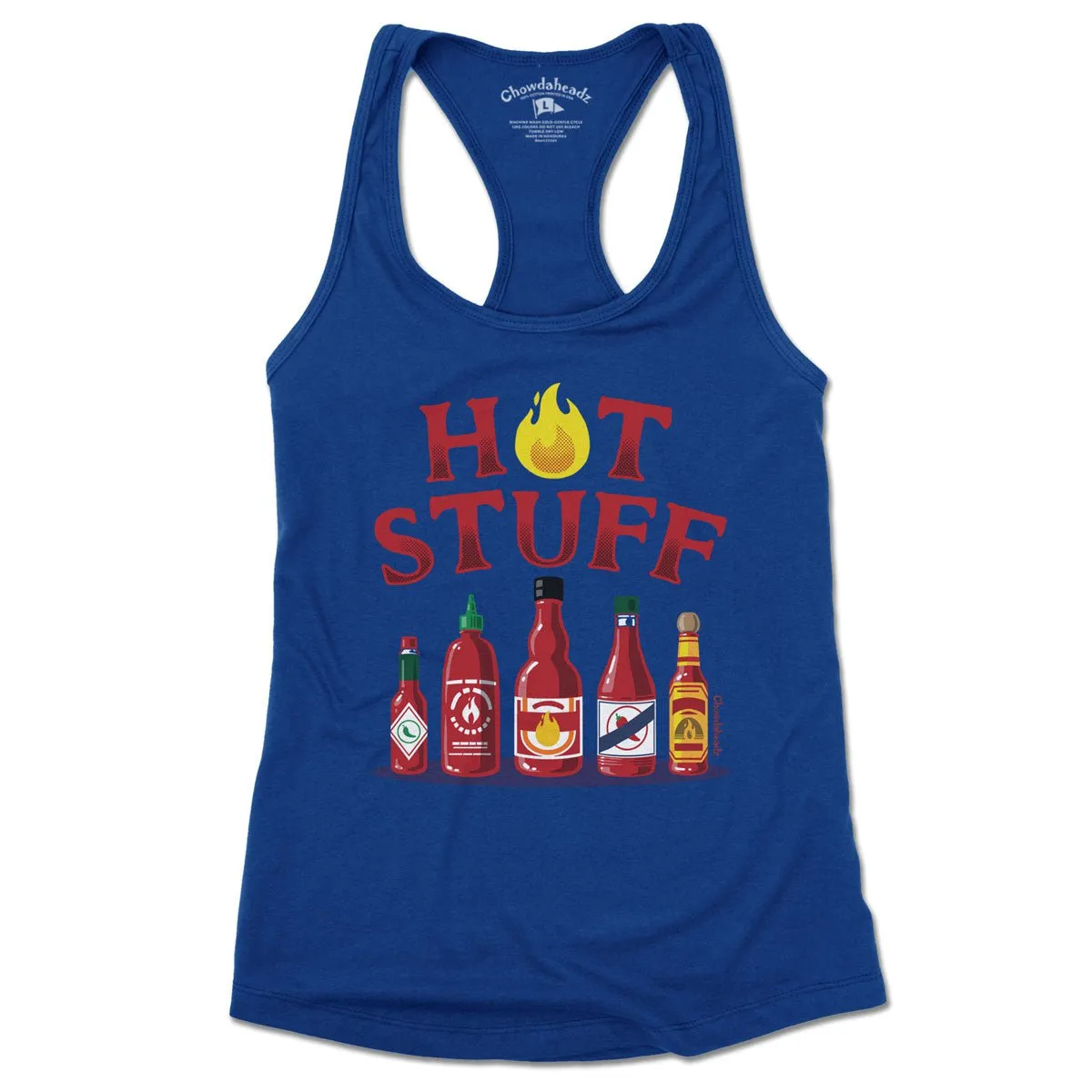Hot Stuff Ladies Tank Top (6 Colors)