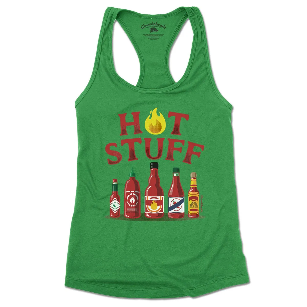 Hot Stuff Ladies Tank Top (6 Colors)