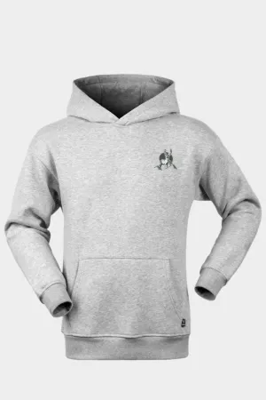 Hunters Element Outdoors Hoodie - Grey Marle