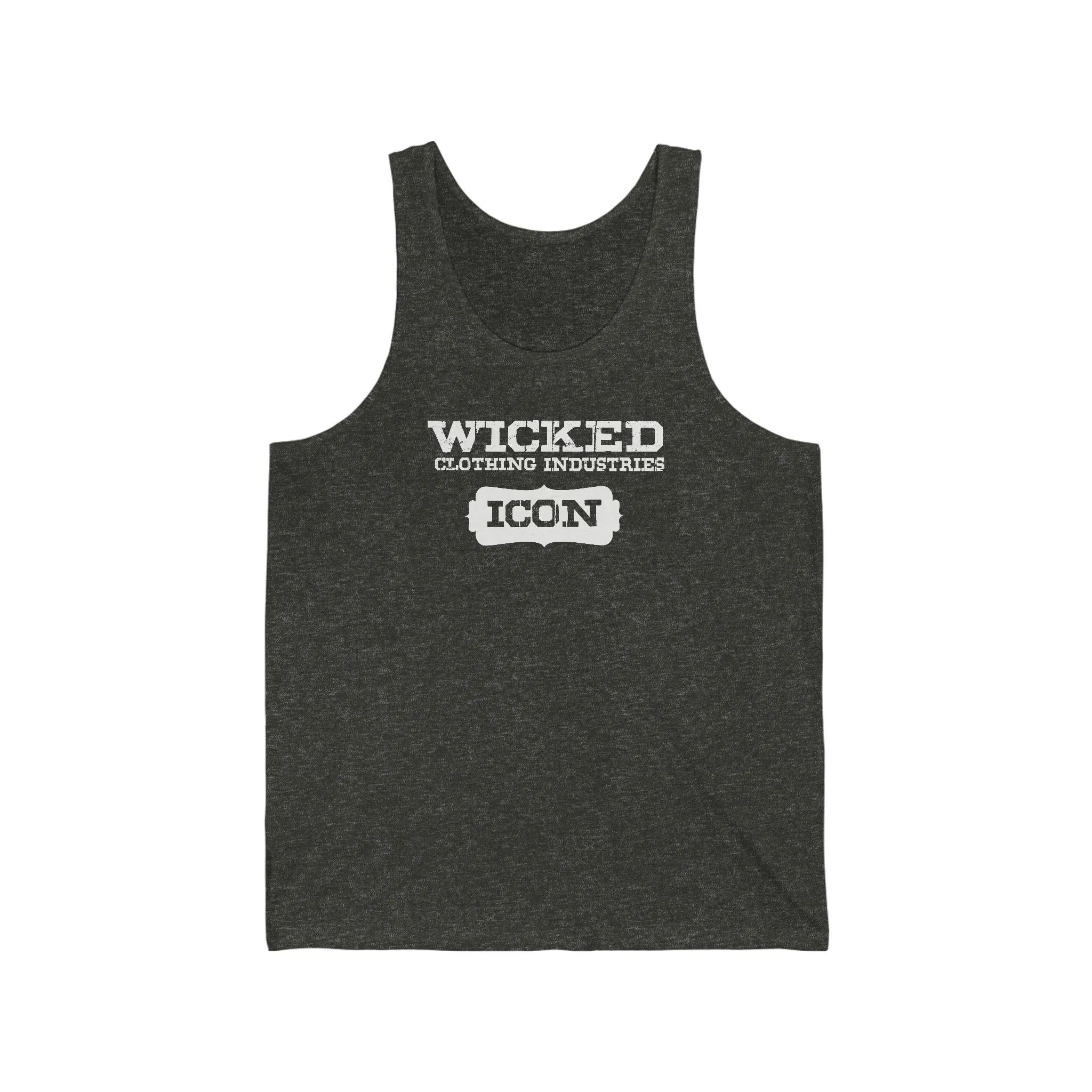 ICON White  Tank Top