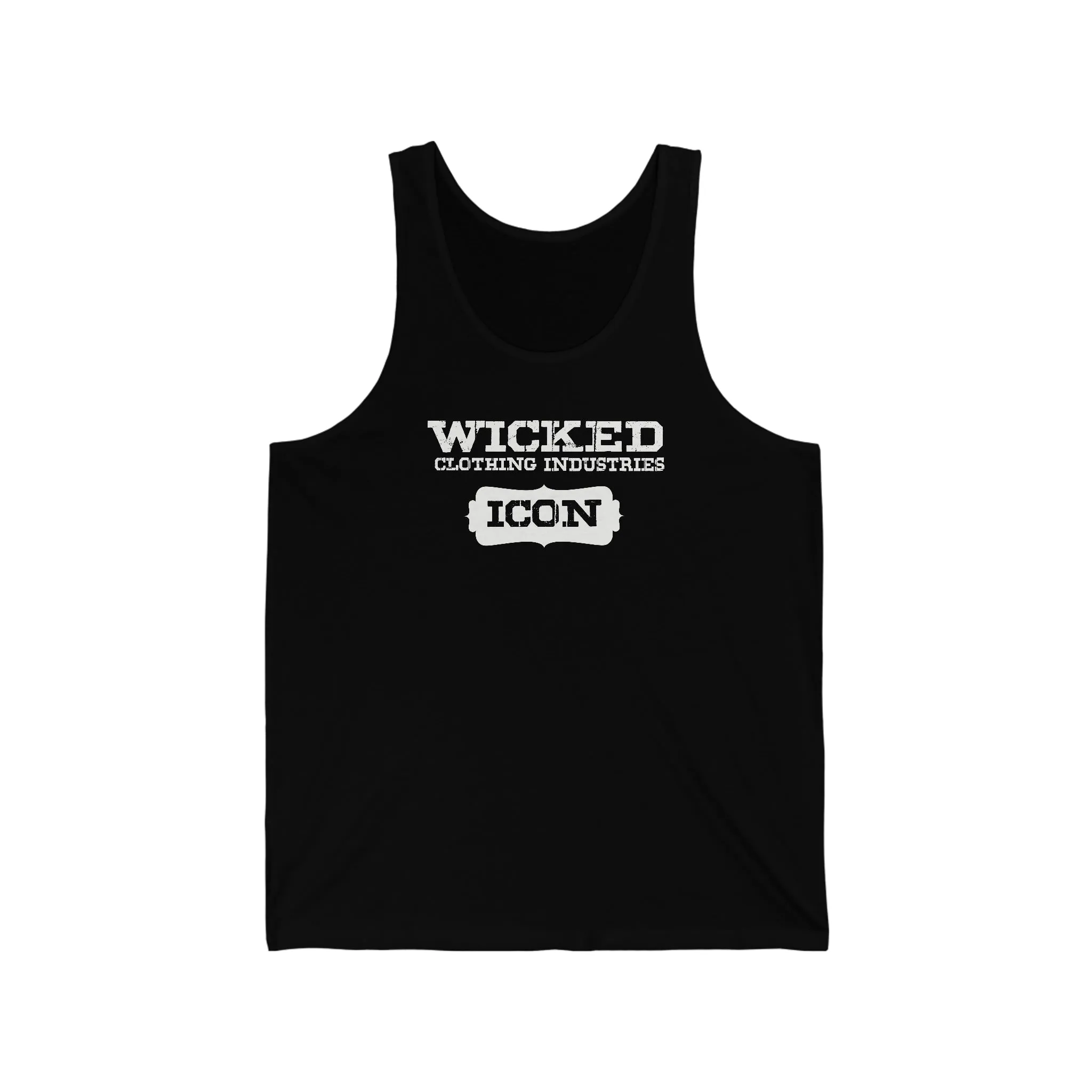 ICON White  Tank Top