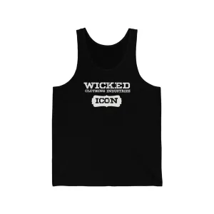 ICON White  Tank Top
