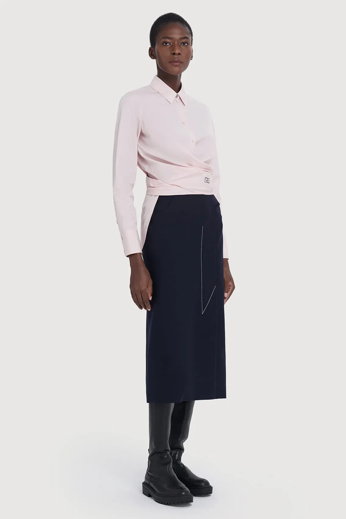 Iconic PORTS 1961 Wrap Shirt