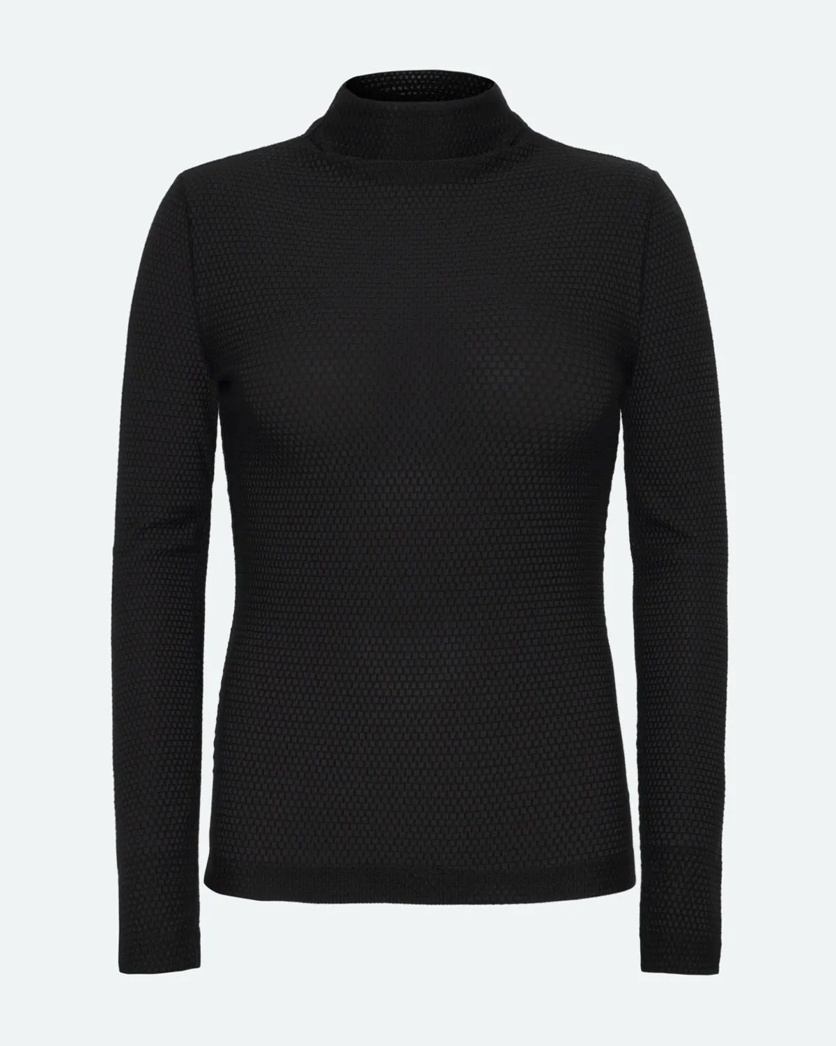 Ina long sleeved t-shirt 4156 - Black