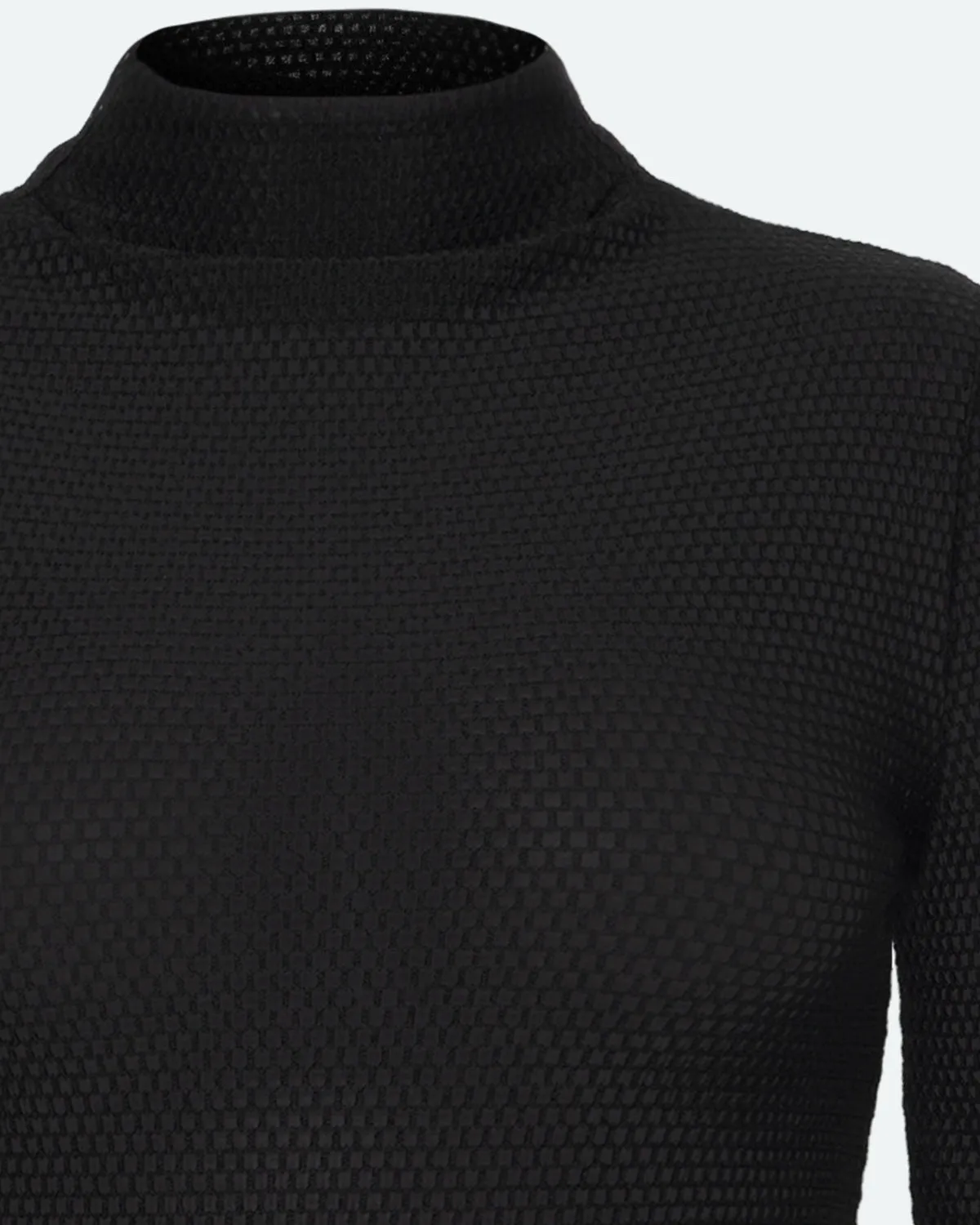 Ina long sleeved t-shirt 4156 - Black
