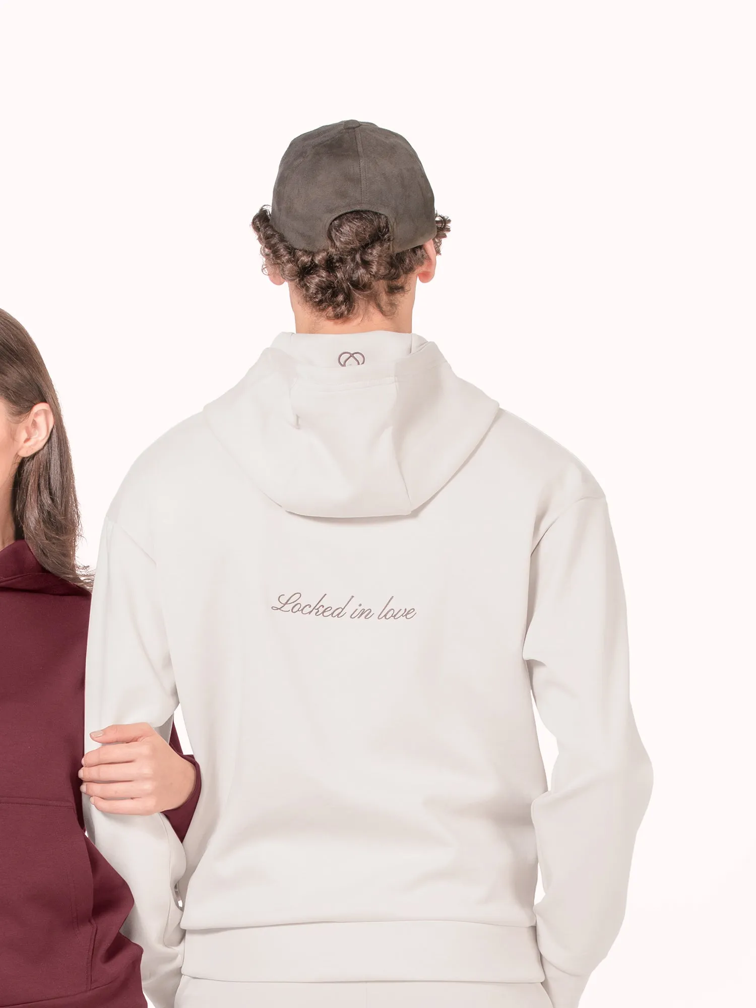 Inseparable hoodies