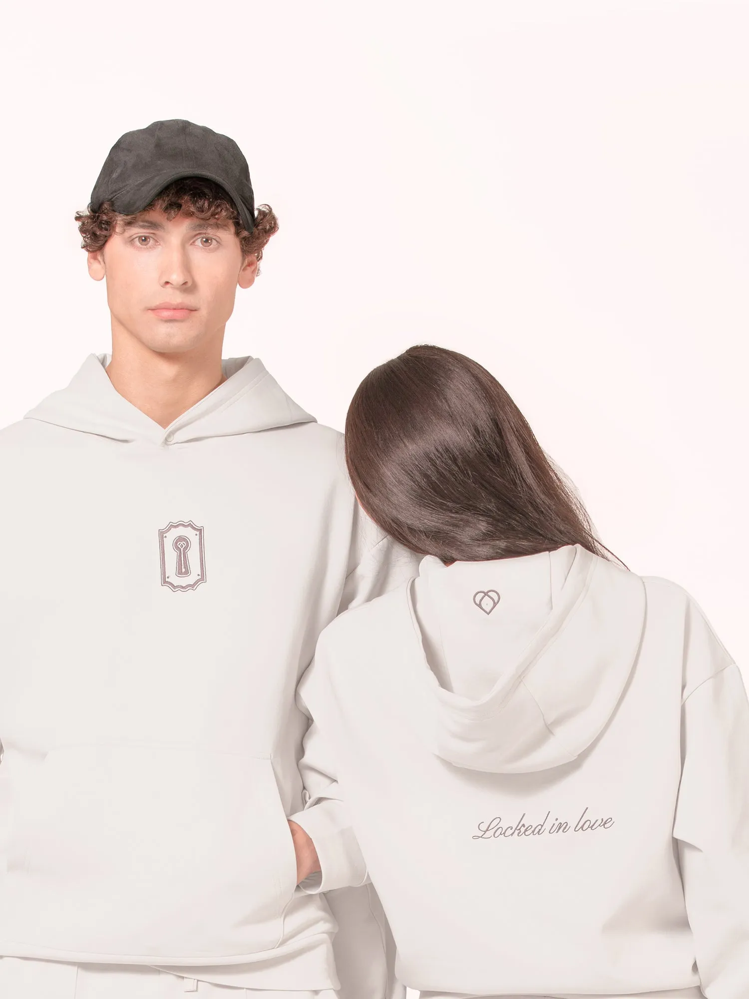 Inseparable hoodies