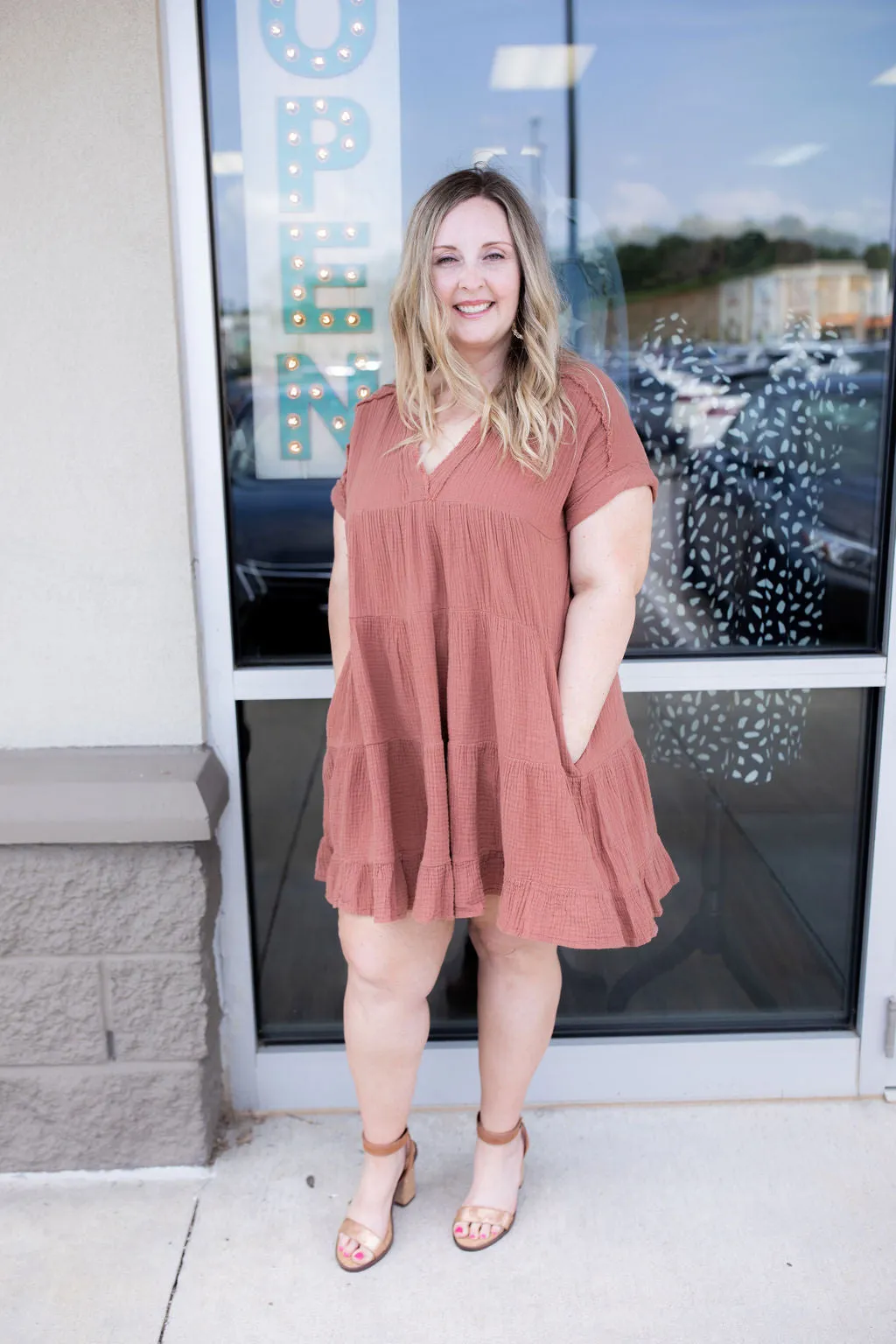 Island Babe Dress