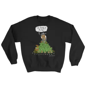 It's Lonely at the Top - Crewneck Sweatshirt - Black