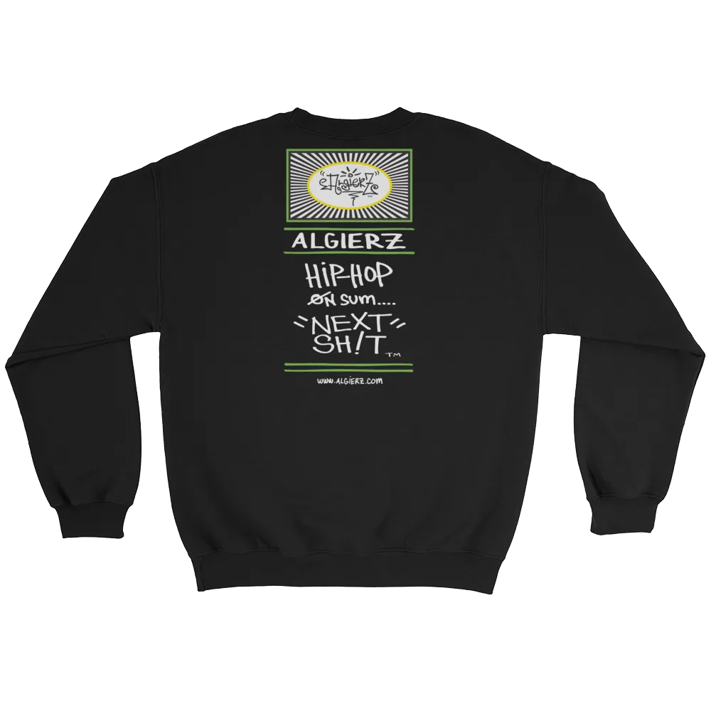 It's Lonely at the Top - Crewneck Sweatshirt - Black