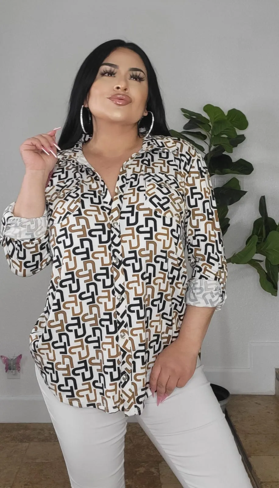Ivone plus camisa