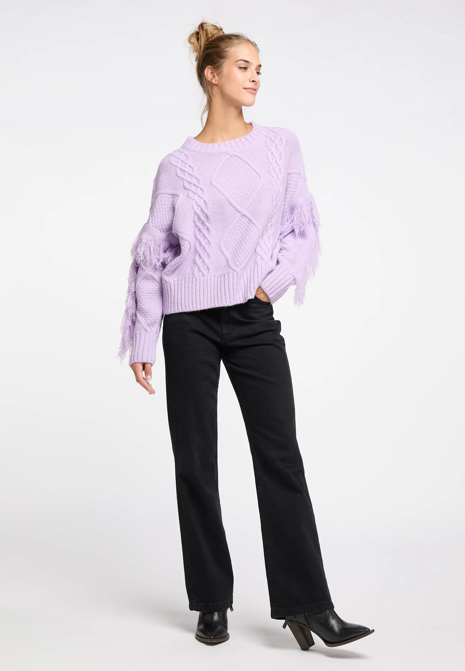 IZIA Women's Knitted Sweater