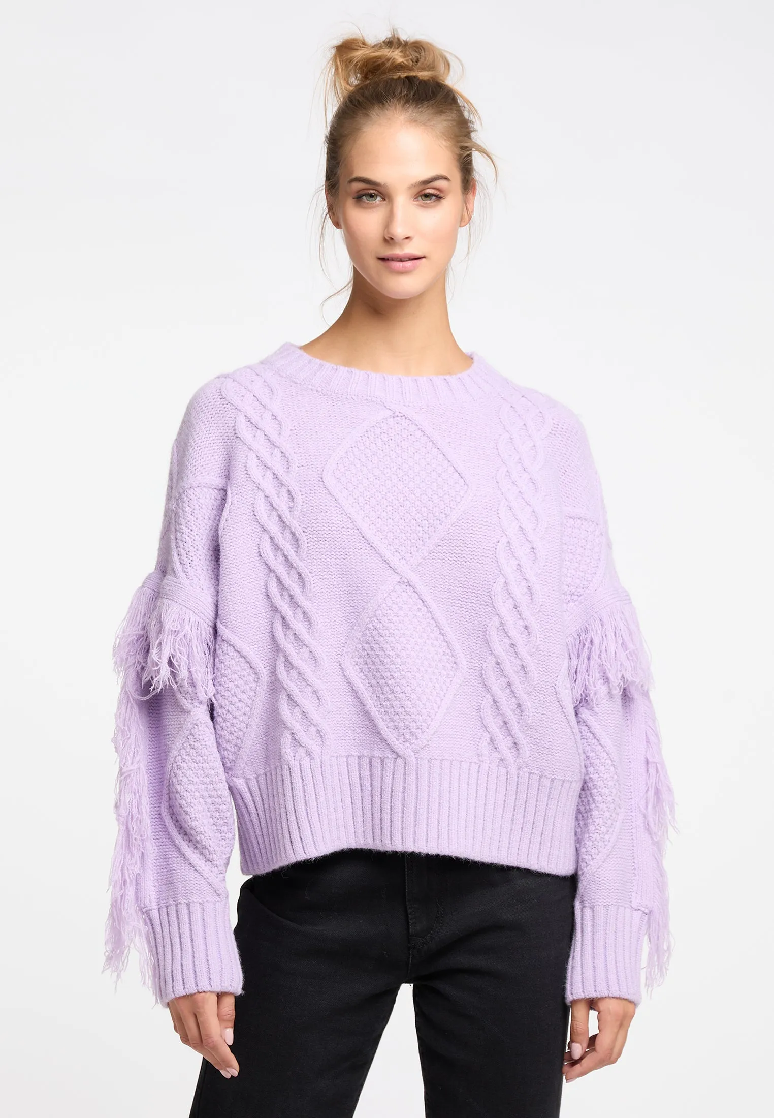 IZIA Women's Knitted Sweater
