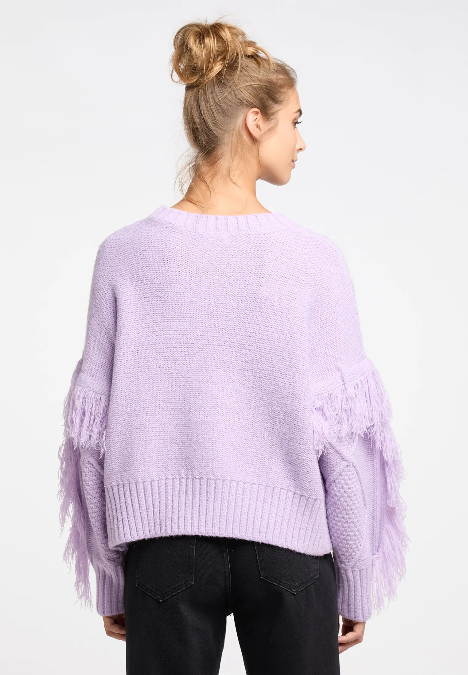 IZIA Women's Knitted Sweater