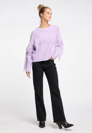 IZIA Women's Knitted Sweater