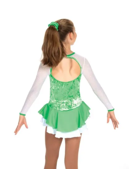 J673/22 Frosty Air Dress Winter Green