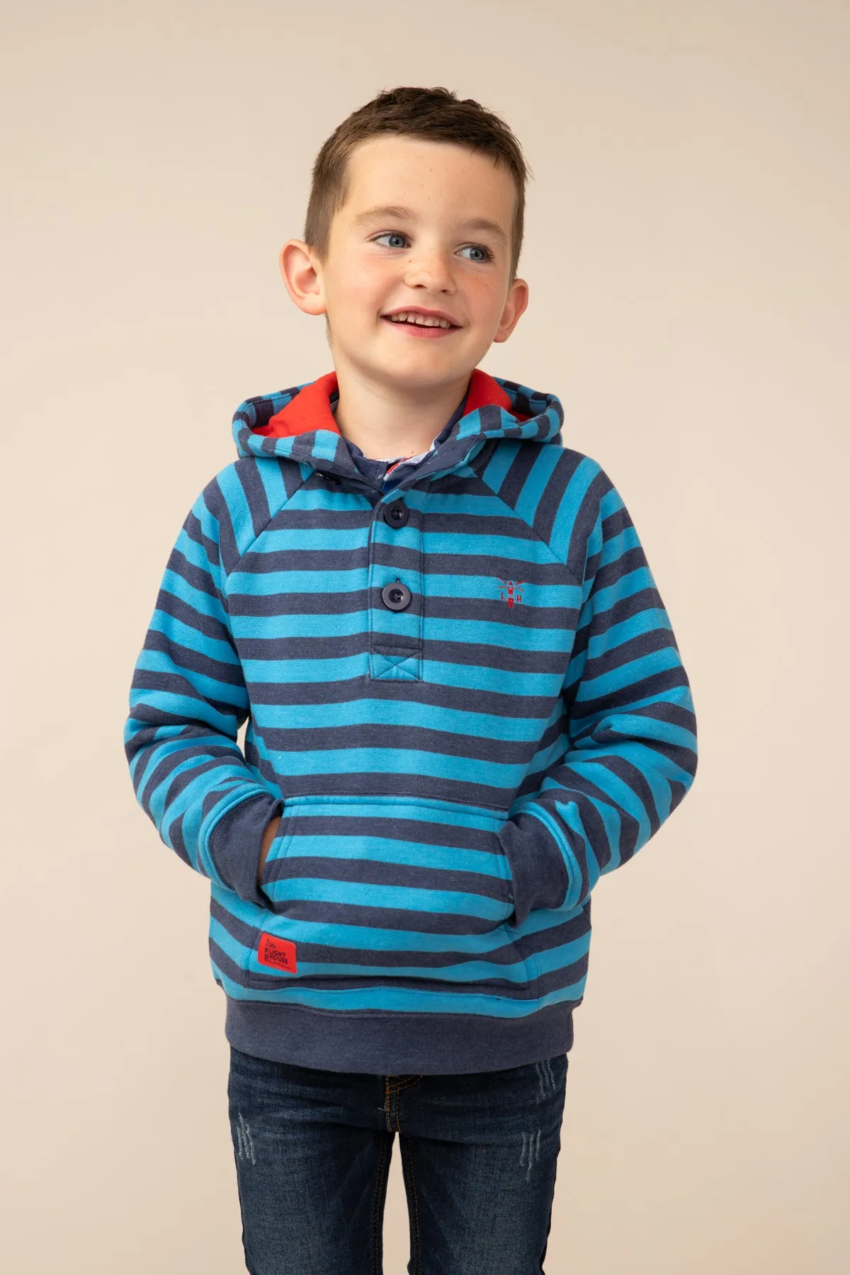 Jack Boys Hoodie - Eclipse Stripe