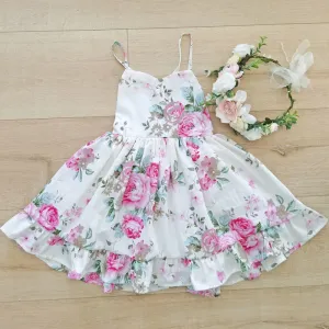 Jada Dress-Light Pink
