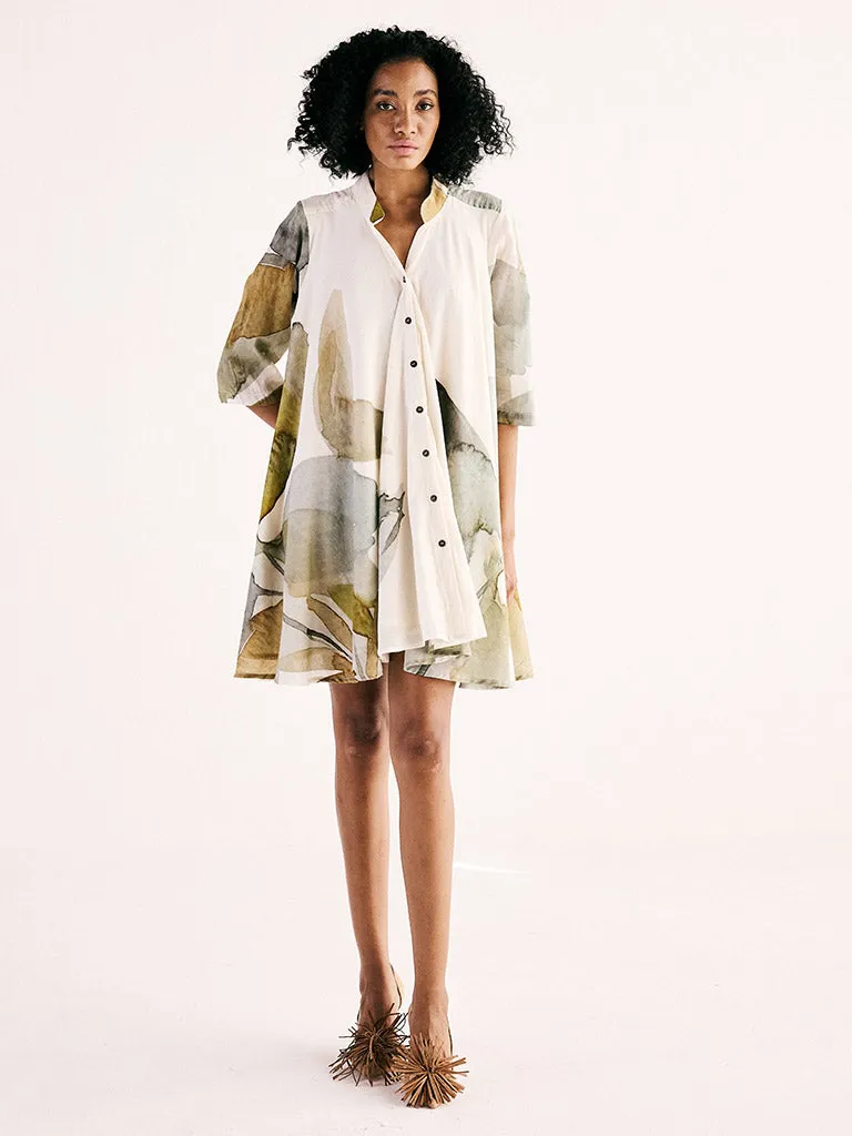 Jade Swing Dress